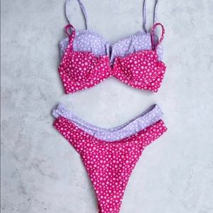 Pink Bikini Set